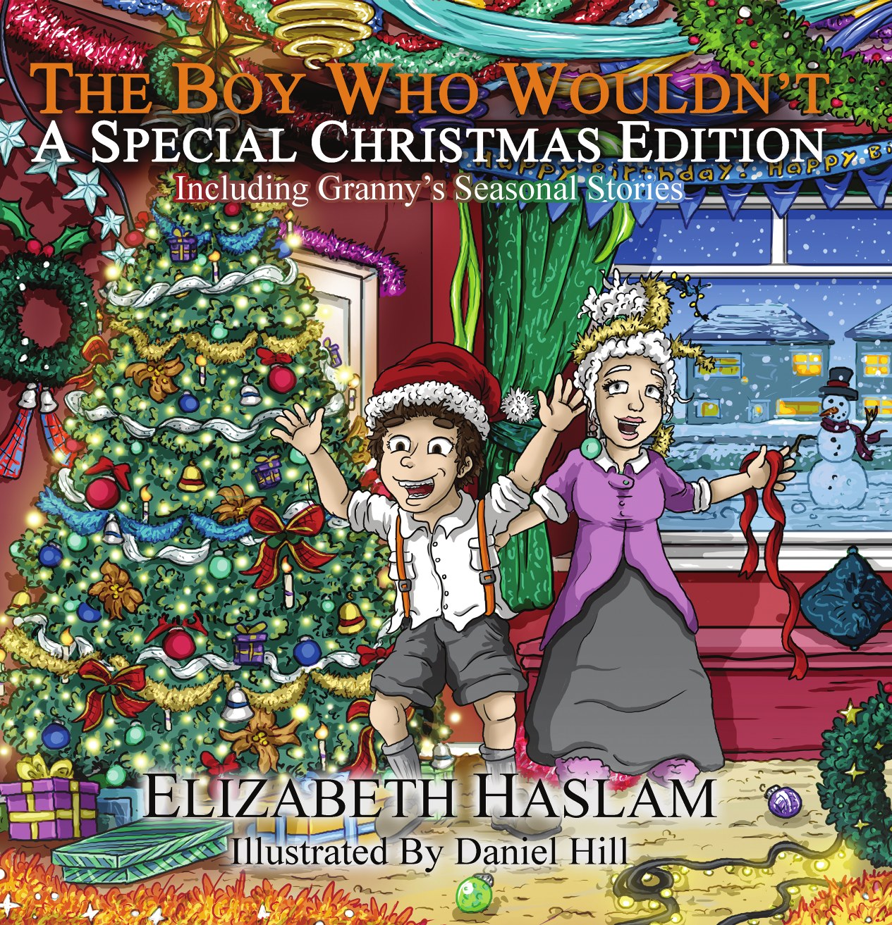 The Boy Who Wouldn't, A Special Christmas Edition