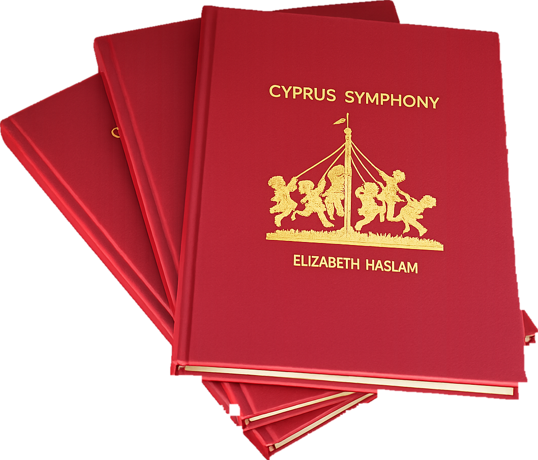 Cyprus Symphony by Elizabeth Haslam