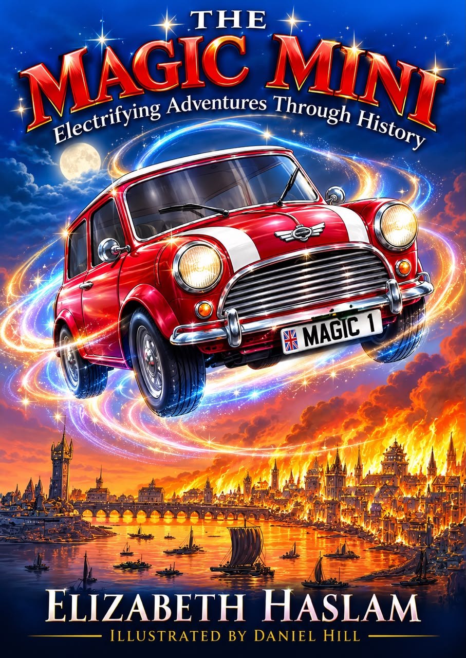 The Magic Mini, Electrifying Adventures Through History